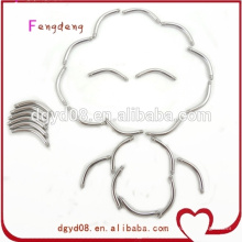 Stainless steel body piercing jewelry bar banana bar with lower price